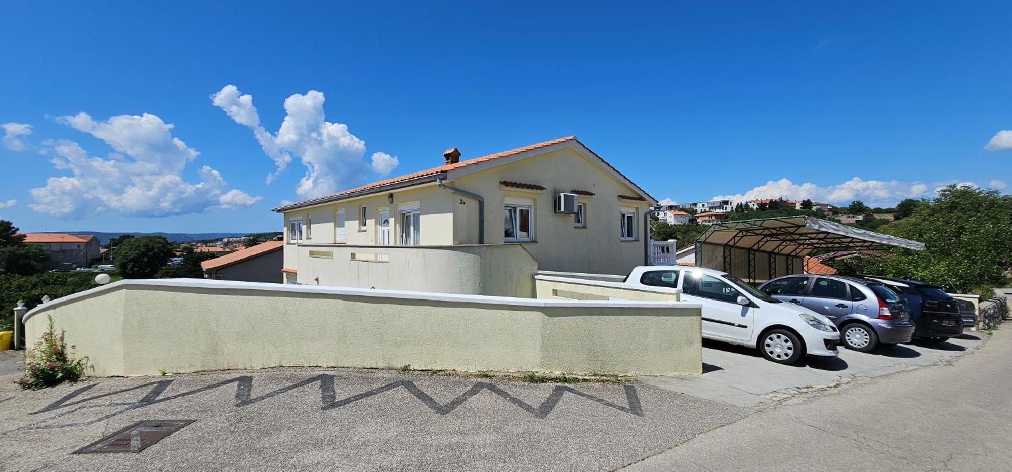 Apartment Marino Krk Town Exterior foto