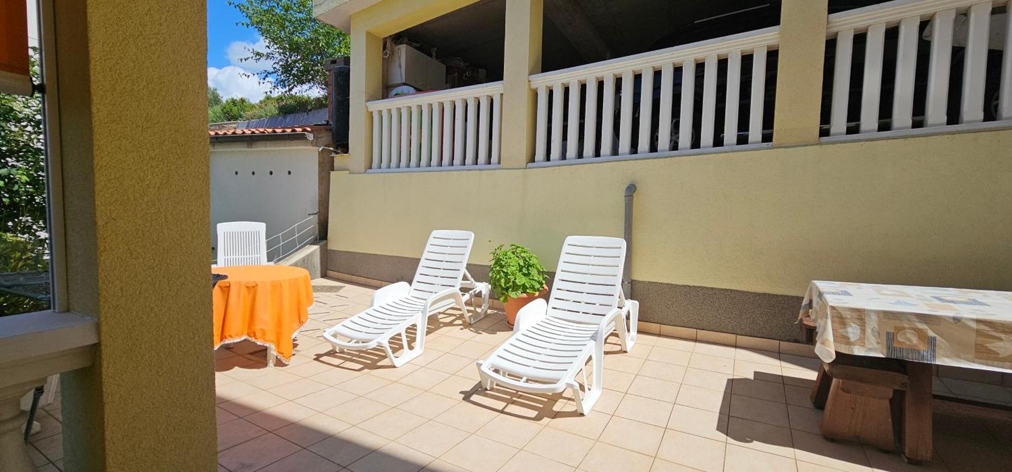 Apartment Marino Krk Town Exterior foto