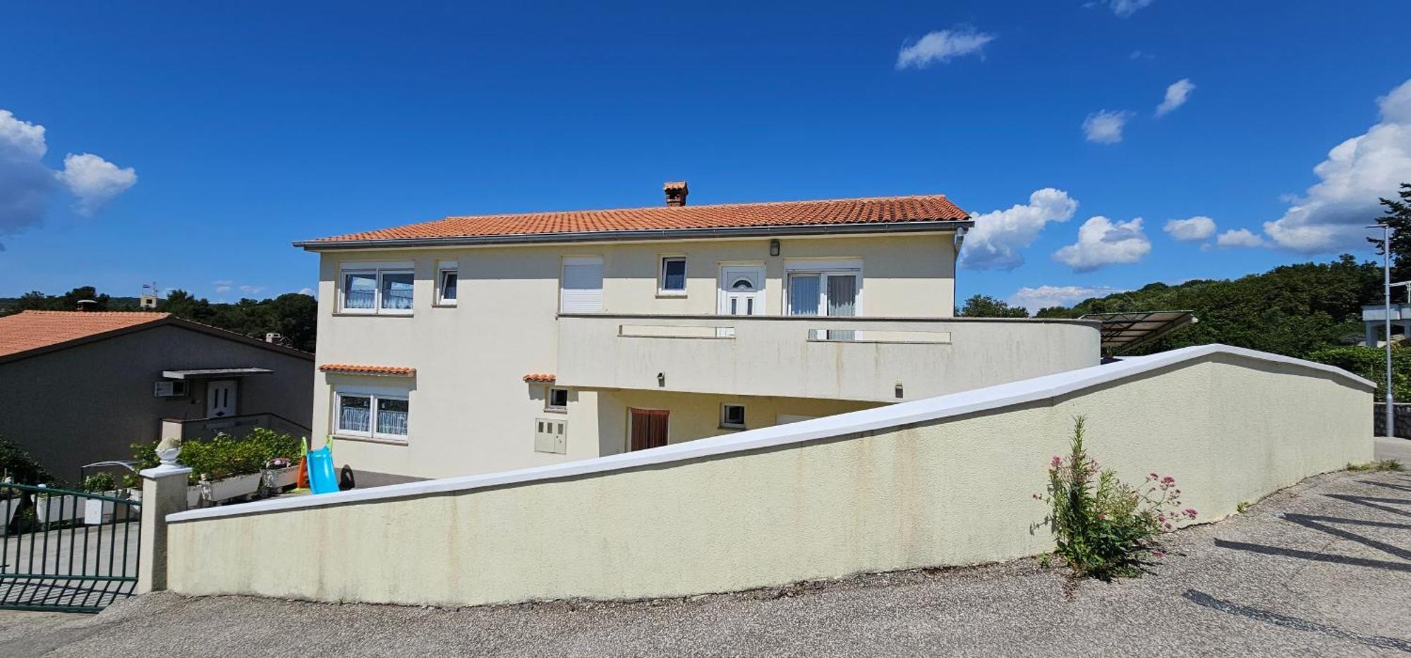 Apartment Marino Krk Town Exterior foto
