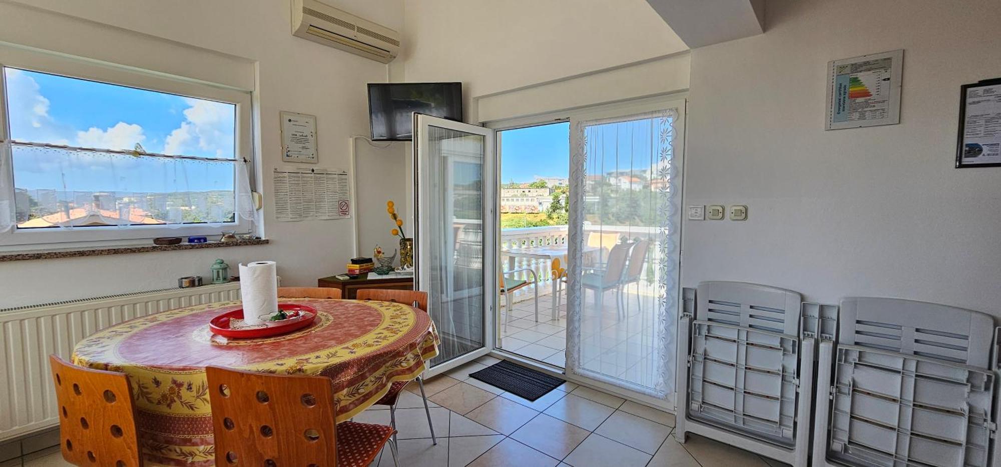 Apartment Marino Krk Town Exterior foto