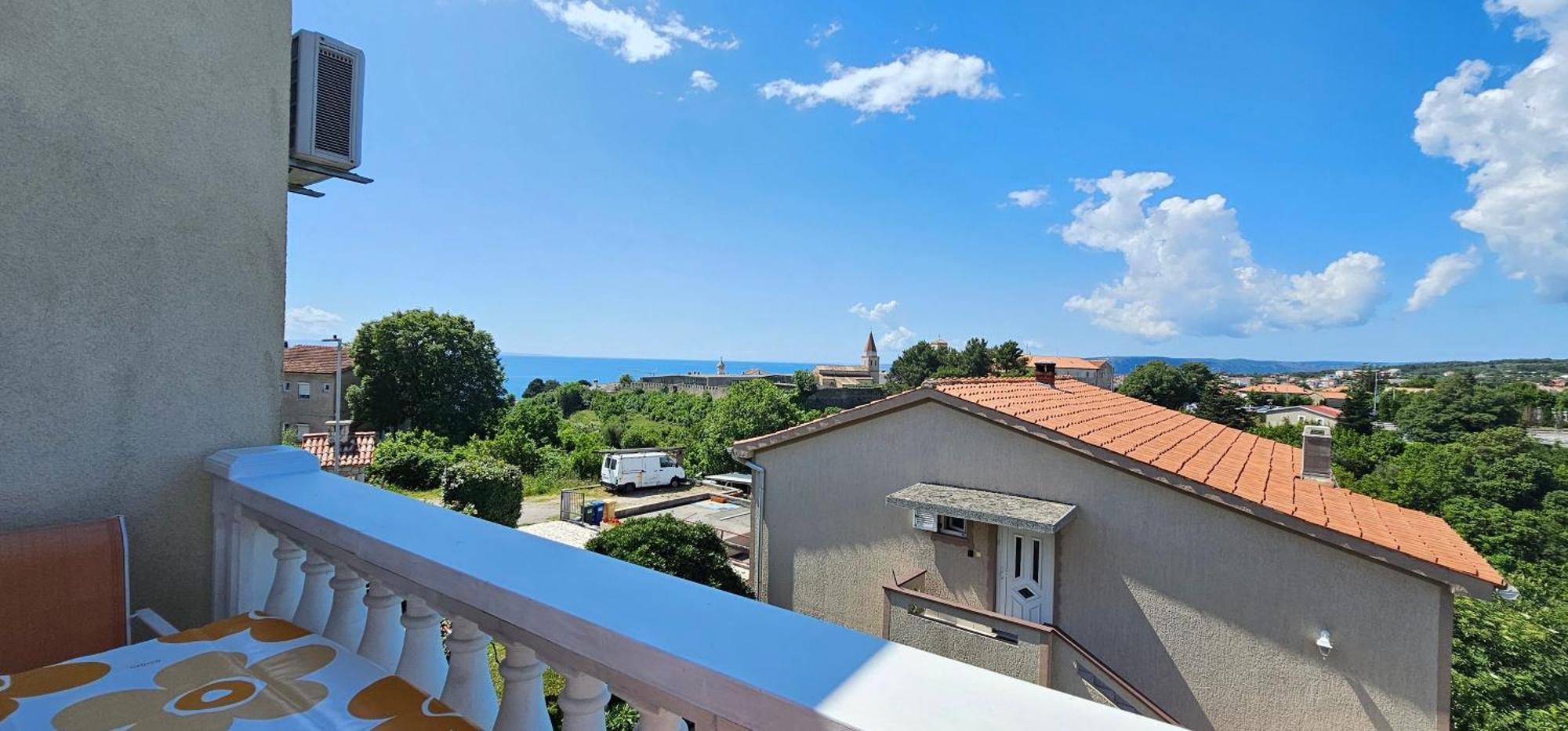 Apartment Marino Krk Town Exterior foto