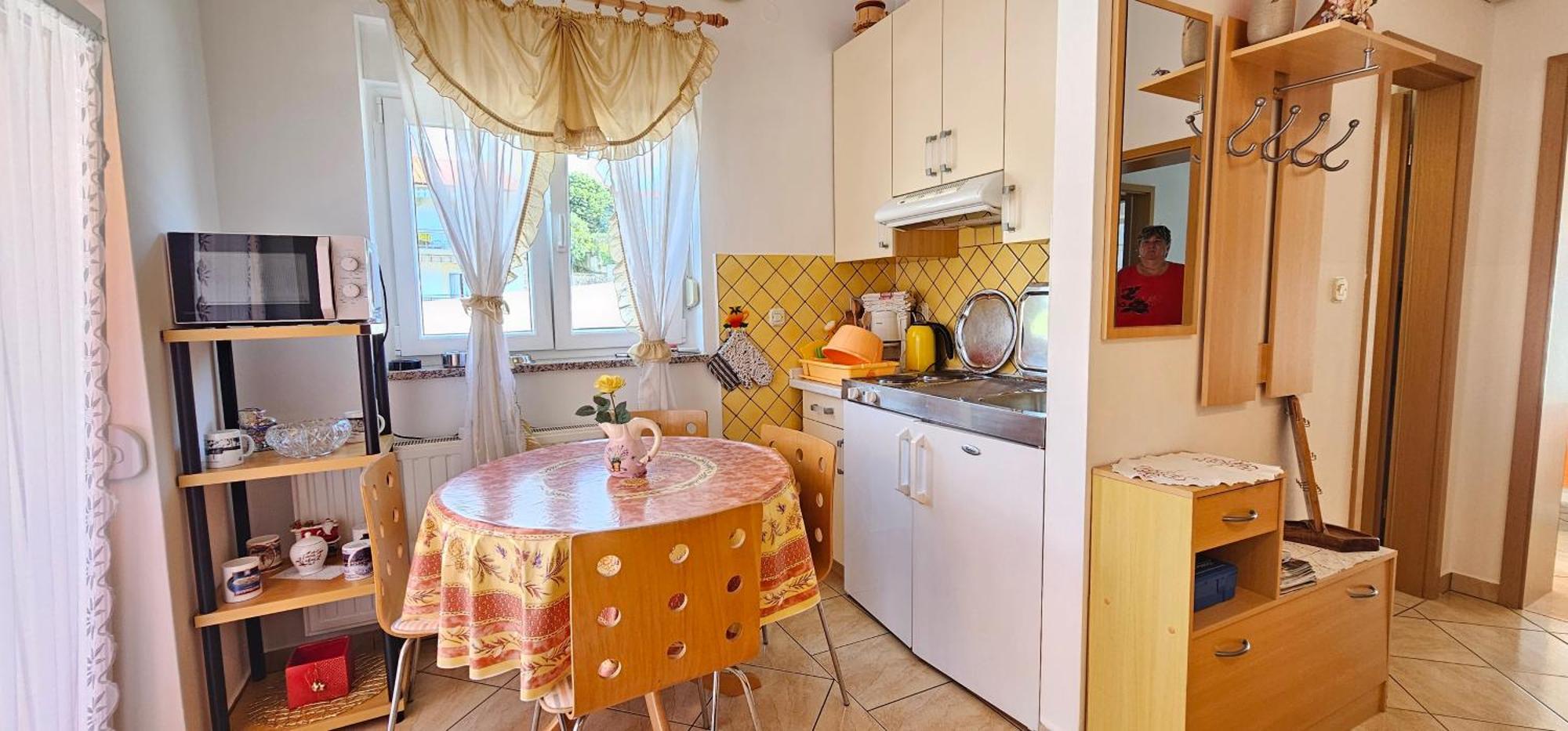 Apartment Marino Krk Town Exterior foto